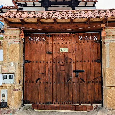 Casa De Huespedes Faletto Villa de Leyva Exteriér fotografie