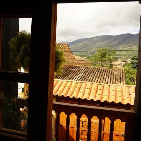 Casa De Huespedes Faletto Villa de Leyva Exteriér fotografie