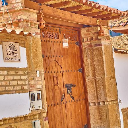 Casa De Huespedes Faletto Villa de Leyva Exteriér fotografie