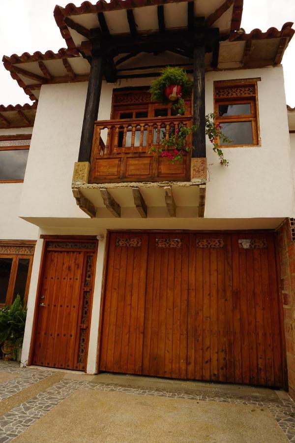 Casa De Huespedes Faletto Villa de Leyva Exteriér fotografie
