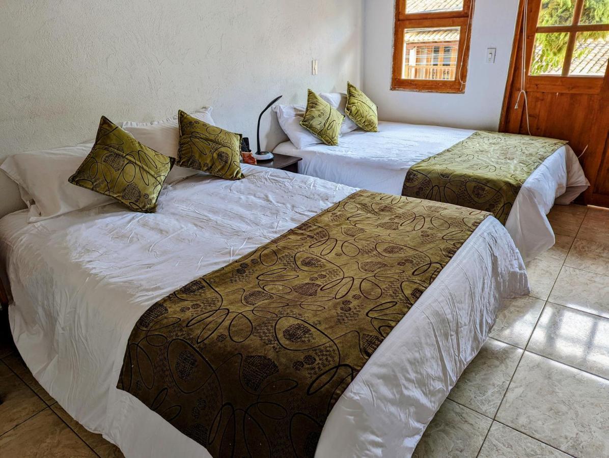 Casa De Huespedes Faletto Villa de Leyva Exteriér fotografie