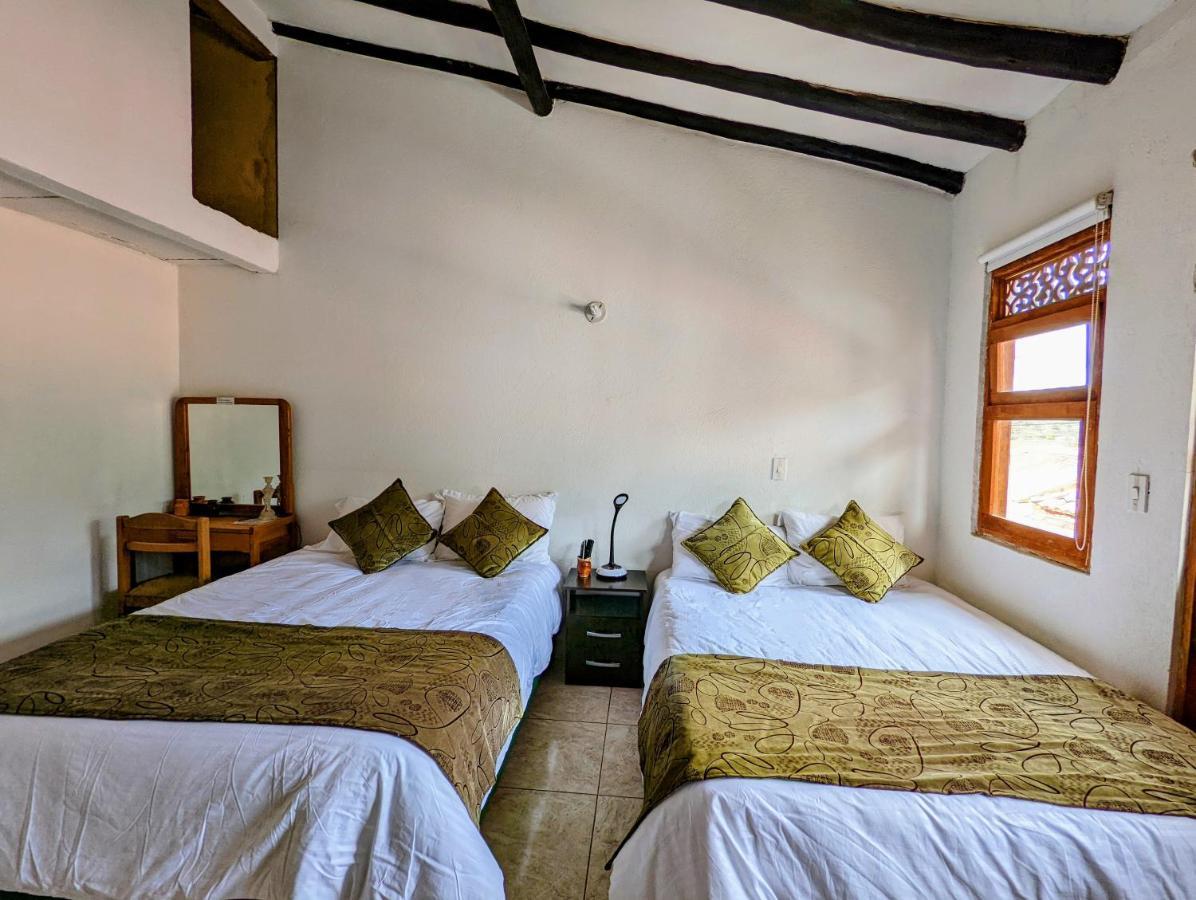 Casa De Huespedes Faletto Villa de Leyva Exteriér fotografie