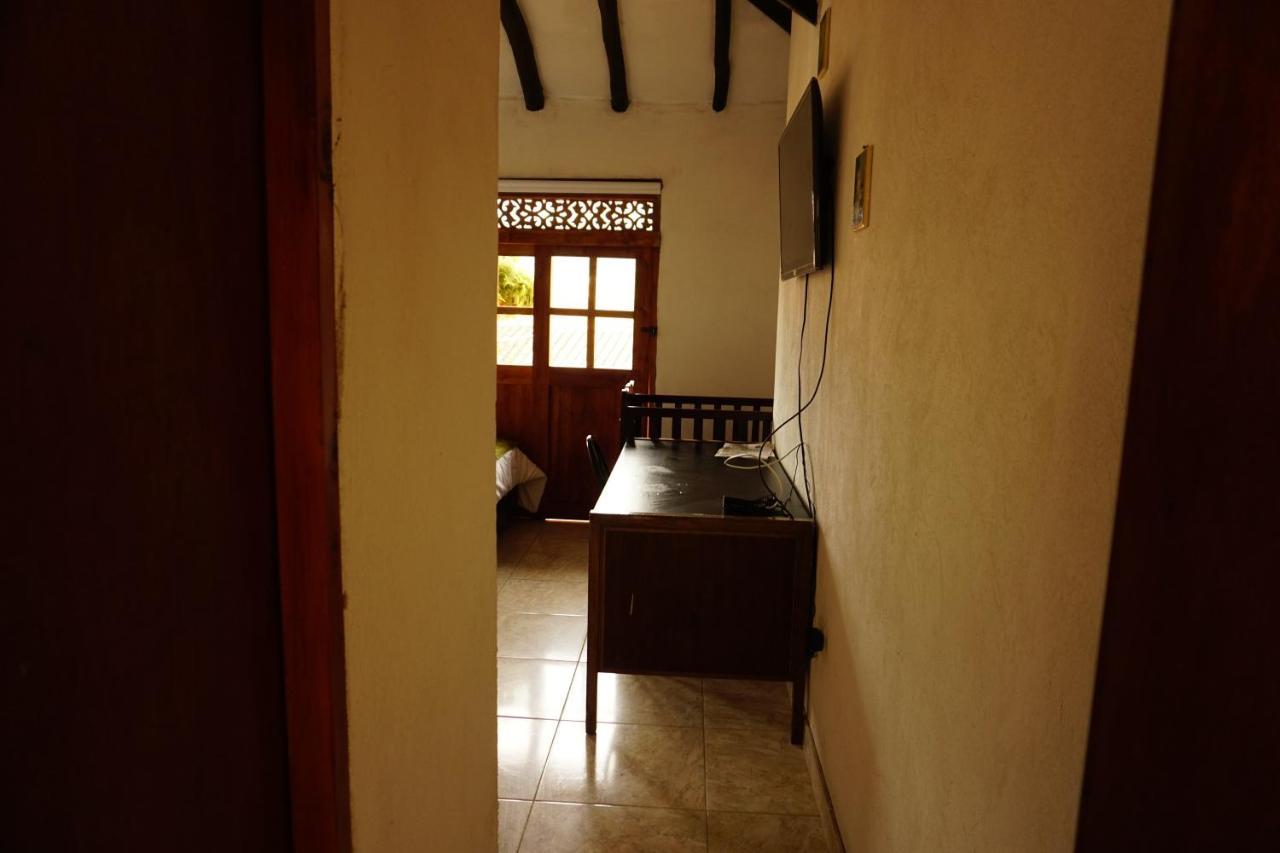 Casa De Huespedes Faletto Villa de Leyva Exteriér fotografie