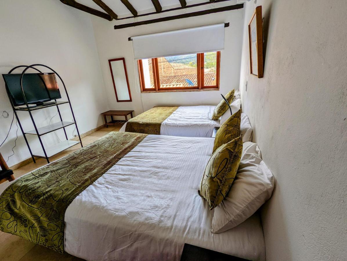 Casa De Huespedes Faletto Villa de Leyva Exteriér fotografie
