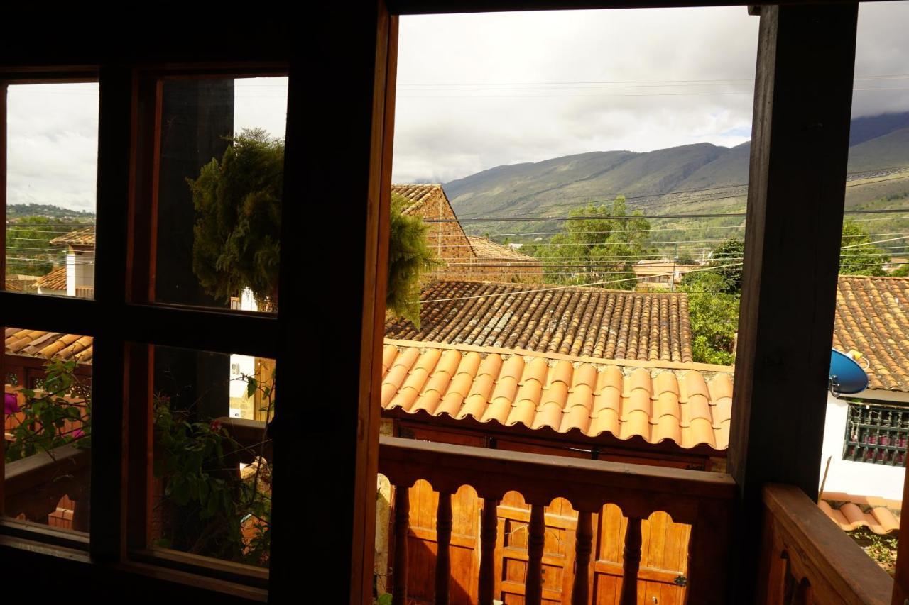 Casa De Huespedes Faletto Villa de Leyva Exteriér fotografie