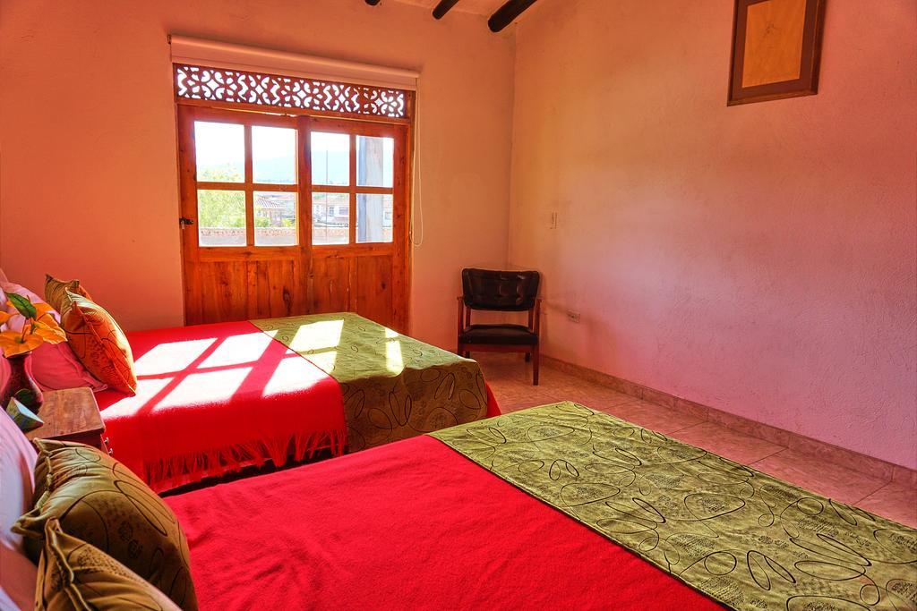Casa De Huespedes Faletto Villa de Leyva Exteriér fotografie