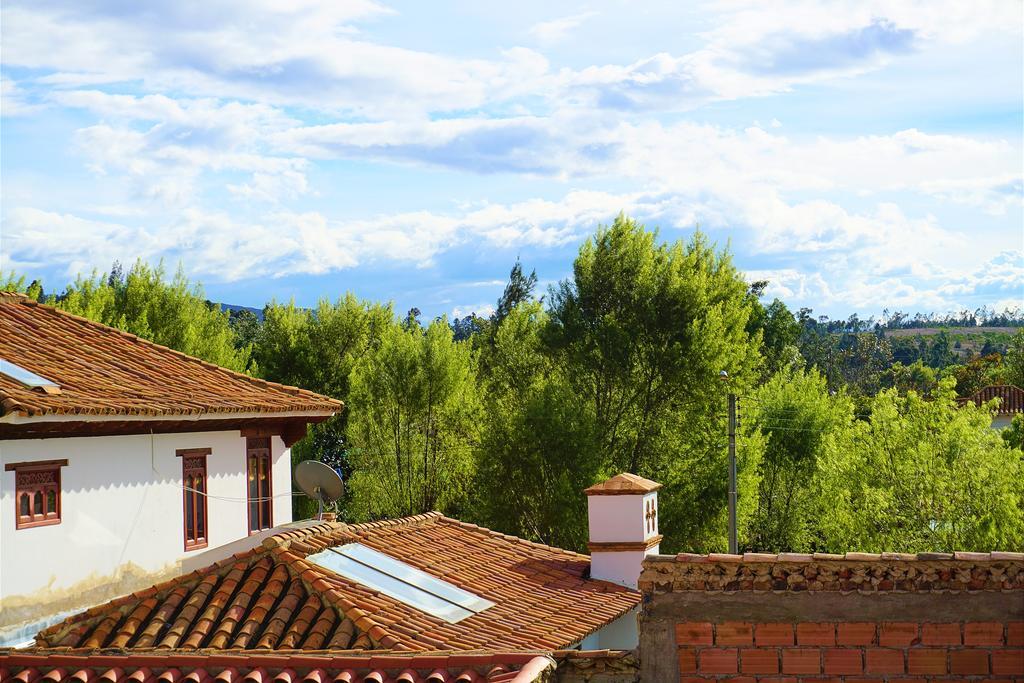 Casa De Huespedes Faletto Villa de Leyva Exteriér fotografie