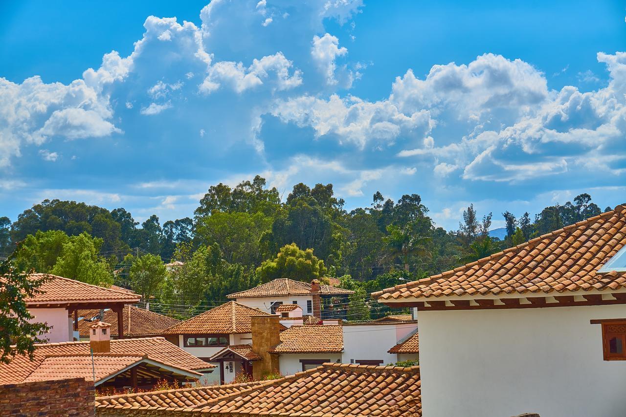 Casa De Huespedes Faletto Villa de Leyva Exteriér fotografie