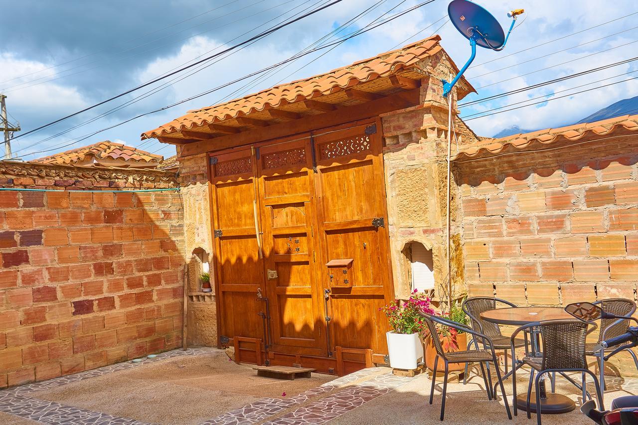 Casa De Huespedes Faletto Villa de Leyva Exteriér fotografie