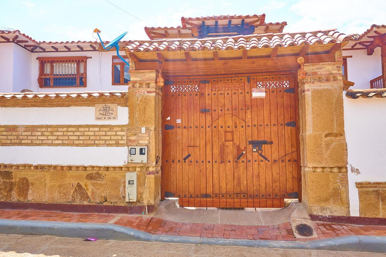 Casa De Huespedes Faletto Villa de Leyva Exteriér fotografie